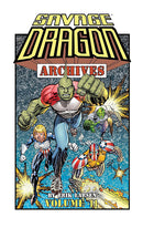 Savage Dragon Archives vol 11 tp