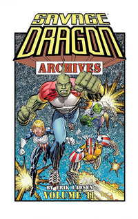 Savage Dragon Archives vol 11 tp