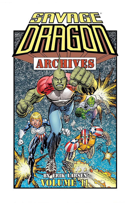 Savage Dragon Archives vol 11 tp