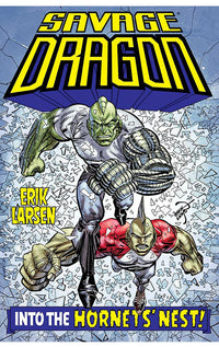 Savage Dragon Into the Hornet's Nest tp