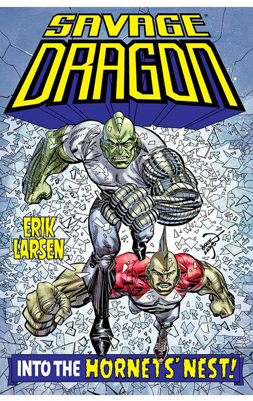 Savage Dragon Into the Hornet's Nest tp