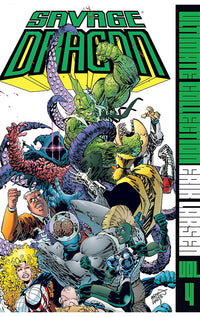 Savage Dragon Ultimate Collection vol 04 hardcover