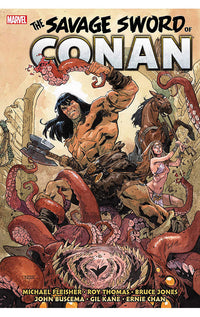 Savage Sword of Conan The Original Marvel Years Omnibus vol 05 hardcover