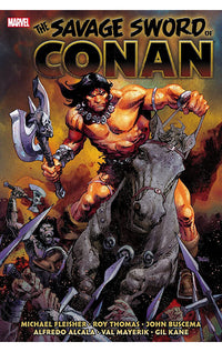 Savage Sword of Conan The Original Marvel Years Omnibus vol 06 hardcover