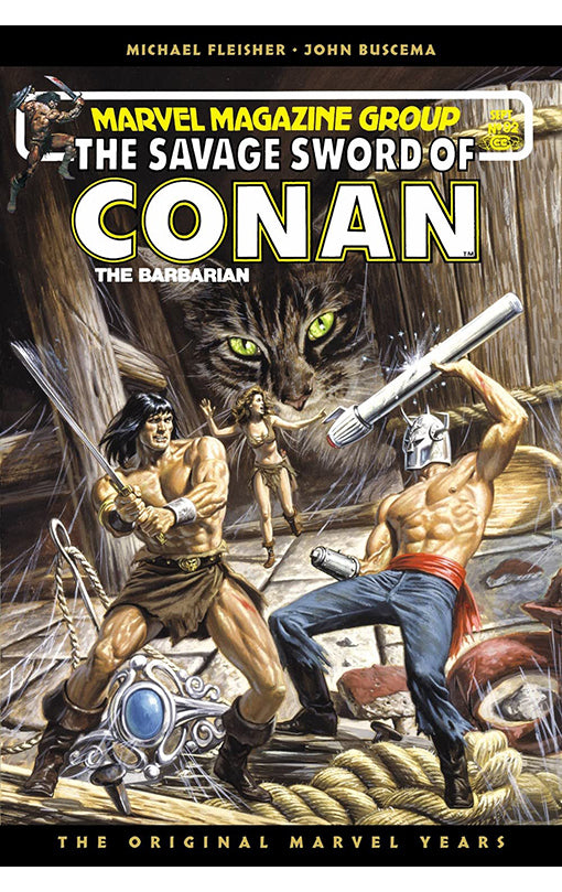 Savage Sword of Conan The Original Marvel Years Omnibus vol 07 hardcover