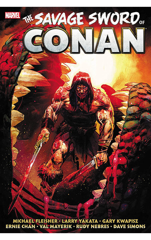 Savage Sword of Conan The Original Marvel Years Omnibus vol 08 hardcover
