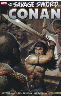 The Savage Sword of Conan: The Original Marvel Years Omnibus vol 03 HC