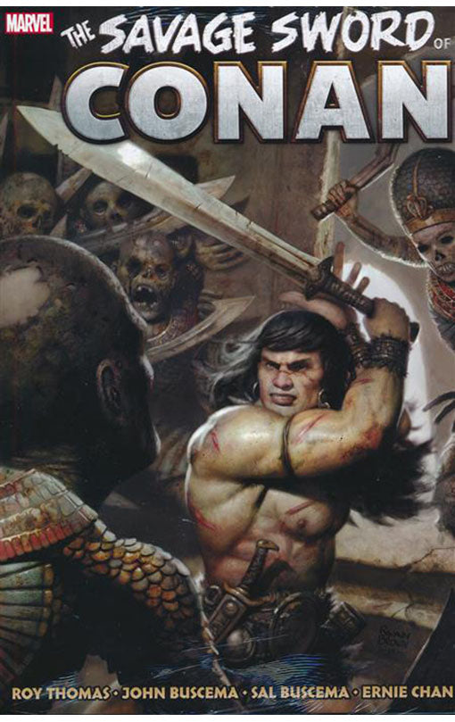 The Savage Sword of Conan: The Original Marvel Years Omnibus vol 03 HC