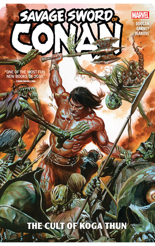 Savage Sword of Conan vol 01 The Cult of Koga Thun tp