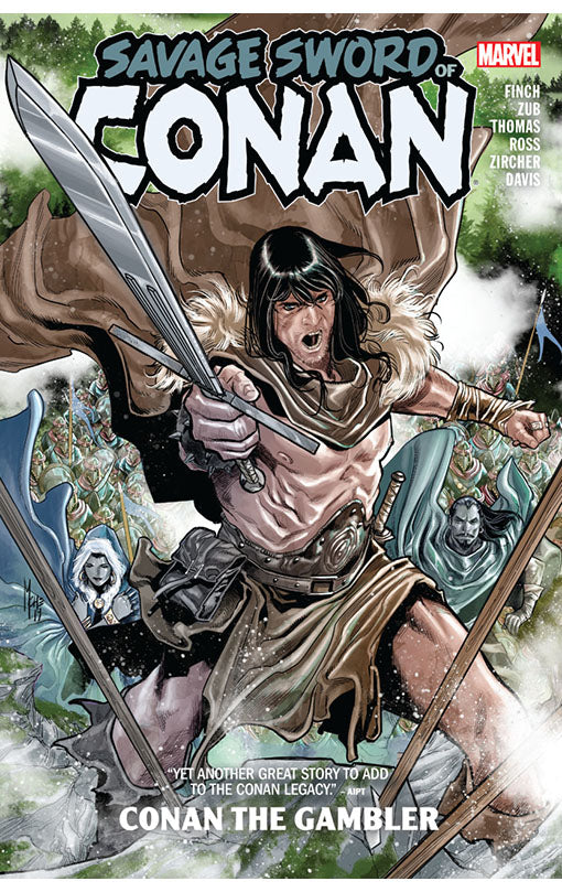 Savage Sword of Conan vol 02 Conan the Gambler tp