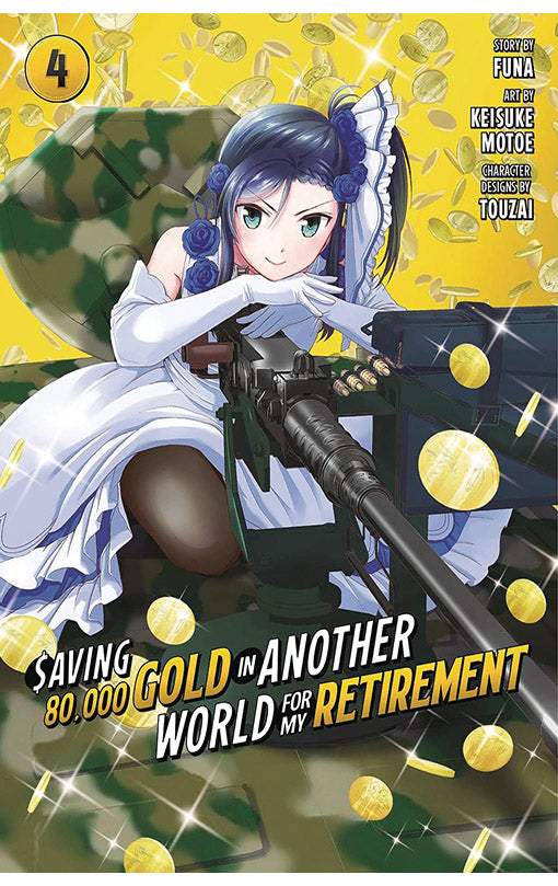 Saving 80,000 Gold in Another World for My Retirement vol 04 Light Novel