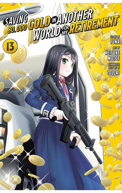 Saving 80,000 Gold in Another World for My Retirement vol 13 (manga)