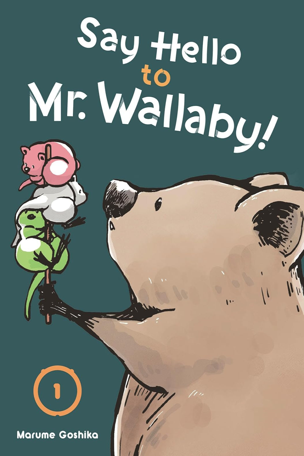 Say Hello to Mr. Wallaby! vol 01