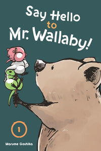 Say Hello to Mr. Wallaby! vol 01