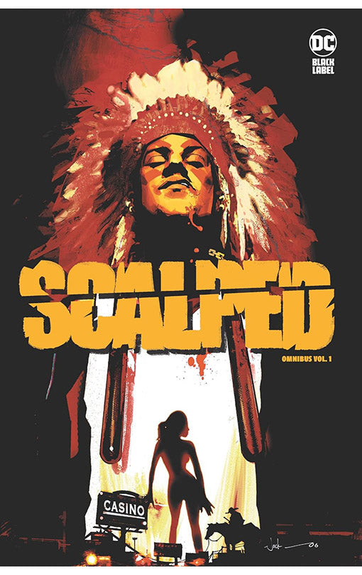 Scalped Omnibus vol 01 hardcover