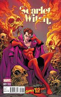 Scarlet Witch #1 1:20 Tom Raney '92 Variant