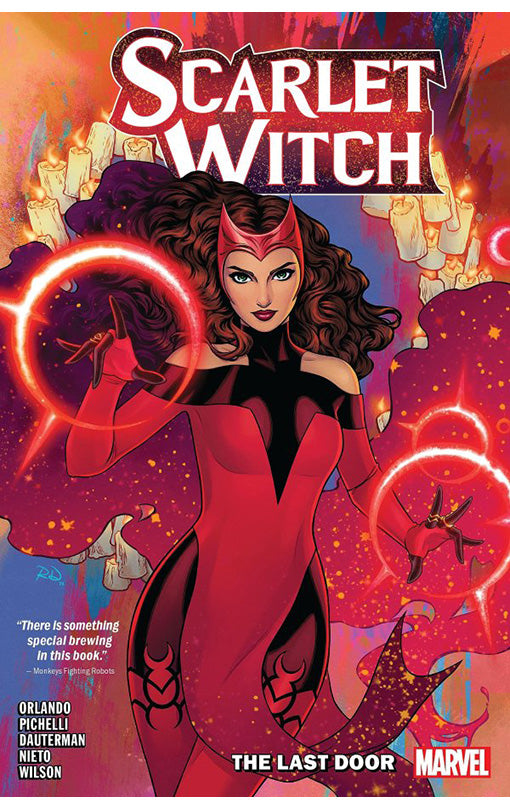 Scarlet Witch by Steve Orlando vol 01 The Last Door tp