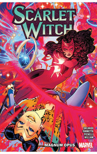 Scarlet Witch by Steve Orlando vol 02 Magnum Opus tp