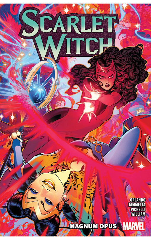 Scarlet Witch by Steve Orlando vol 02 Magnum Opus tp
