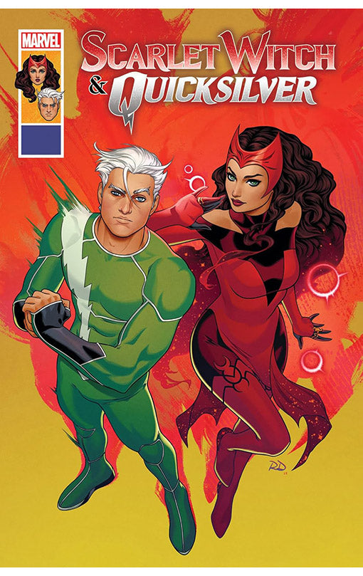 Scarlet Witch by Steve Orlando vol 03 Scarlet Witch &amp; Quicksilver tp