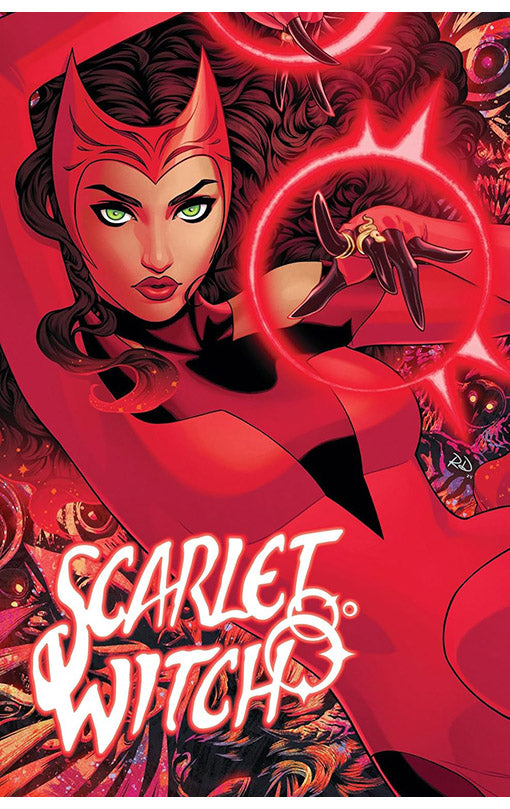Scarlet Witch by Steve Orlando vol 04 Queen of Chaos tp