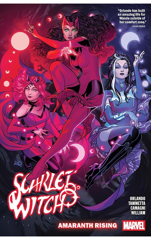 Scarlet Witch by Steve Orlando vol 05 Amaranth Rising tp