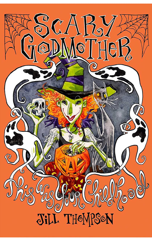 Scary Godmother Compendium This was your Childhood tp
