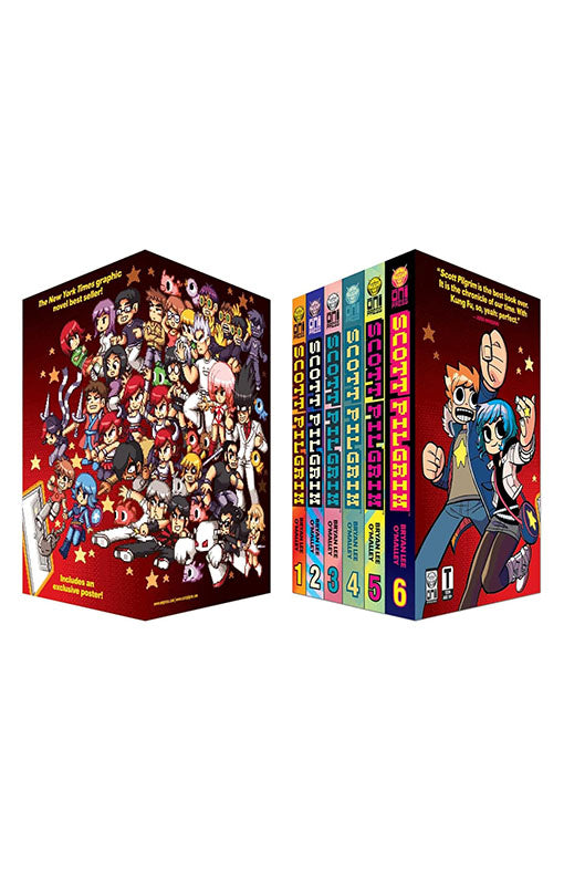 Scott Pilgrim Precious Little Slipcase Collection Paperback