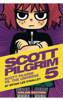 Scott Pilgrim vol 5 Scott Pilgrim vs the Universe hardcover
