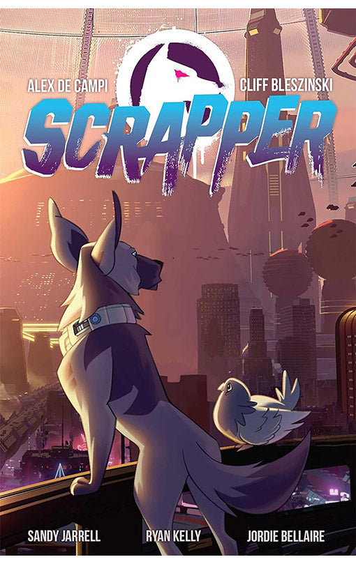 Scrapper hardcover