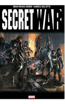 Secret War by Brian Michael Bendis Omnibus hardcover (Direct Market Cover)