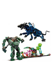 Neytiri & Thanator vs. AMP Suit Quaritch