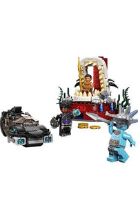 King Namor’s Throne Room