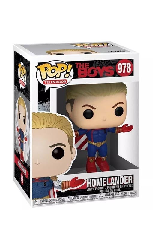 Funko POP! The Boys - Homelander Levitating (#978) figure