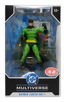DC Multiverse Action Figure Green Batman (Chase) 18 cm