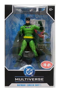 DC Multiverse Action Figure Green Batman (Chase) 18 cm