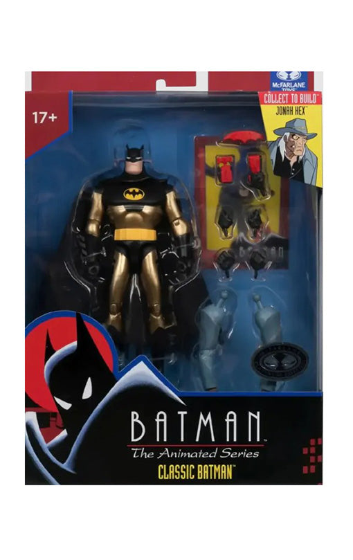 Batman: The Animated Series DC Direct Build-A Action Figures Wave 5 Classic Batman (Chase) 15 cm