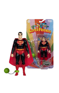 DC Retro Super Friends - Superman (Evil) Action Figure 15 cm