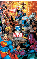 DC Versus Marvel Omnibus hardcover (Direct Market Cover)