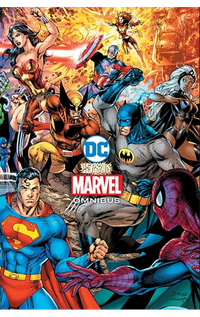 DC Versus Marvel Omnibus hardcover (Direct Market Cover)