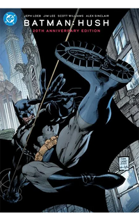 Batman Hush 20th Anniversary (Batman Day 2025 Special Edition) hardcover