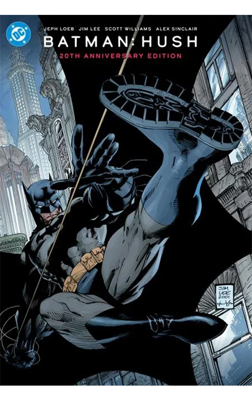 Batman Hush 20th Anniversary (Batman Day 2025 Special Edition) hardcover