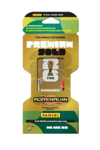 Panini FIFA World Cup 2026 Trading Cards Premium Gold