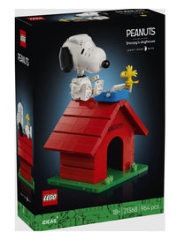 LEGO® Ideas Peanuts: Snoopy's Doghouse (21368)