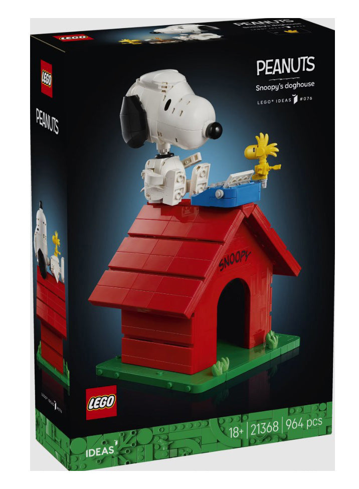 LEGO® Ideas Peanuts: Snoopy's Doghouse (21368)