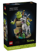 LEGO® Shrek, Donkey & Puss In Boots (72423)
