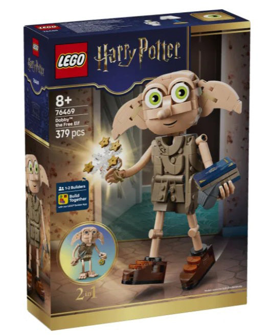 LEGO® Harry Potter Dobby The Free Elf (76469)