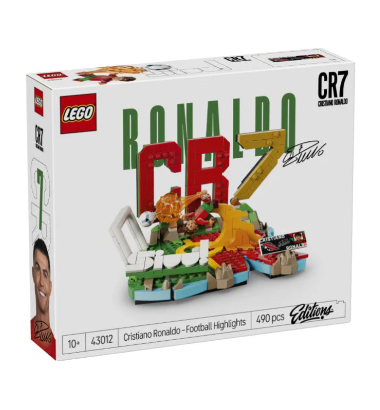 LEGO® Editions Cristiano Ronaldo-Soccer Highlights (43012)