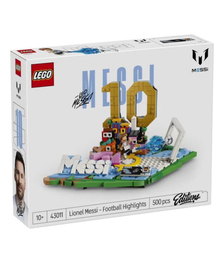 LEGO® Editions Lionel Messi-Soccer Highlights (43011)