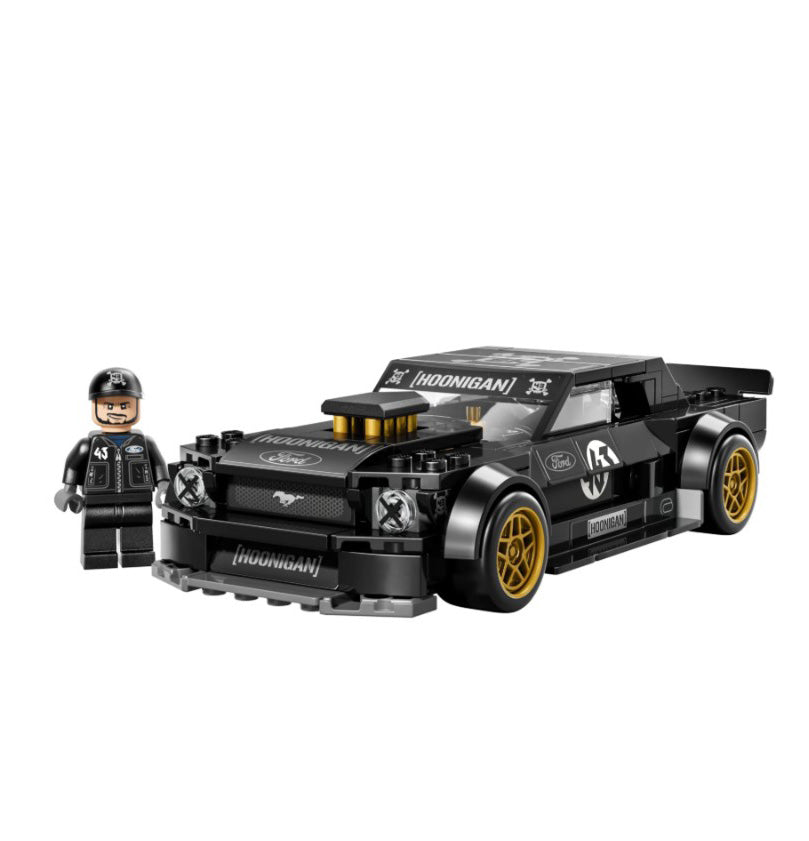 LEGO® Speed Champions Ken Block's '65 Ford Mustang Hoonicorn V1 (77262)